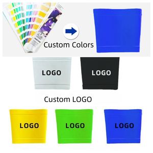 Enjuague limpiar fácilmente fútbol silicona antideslizante agarre cintas <span class=keywords><strong>espinilleras</strong></span> estancia correas para fútbol adultos jóvenes niños - Product Image 5