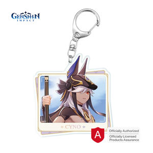 2025 sous licence officielle <span class=keywords><strong>Genshin</strong></span> Impact Merch porte-clés acrylique breloque Tighnari <span class=keywords><strong>Cyno</strong></span> Wanderer <span class=keywords><strong>Genshin</strong></span> Furina porte-clés acrylique - Product Image 3