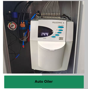 Máquina de tejer circular de doble capa de aire, espaciador 3d de tela, sándwich, malla - Product Image 5