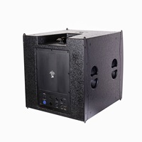 Dj Tower Speaker Pro Audio Powered 8 "Mini Line Array System Haut-parleurs extérieurs Pa Systems