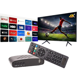 Modelo Popular, Consola DVB-T2 Compatible con DVB-C HD 1080P WIFI YOUTUBE, Mini Decodificador DVBT2 - Product Image 1