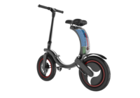 2021 nouvelle conception privée 100% cyclomoteur pliant Scooters cyclomoteurs électriques deux roues vélo électrique vélo en gros Gyroor