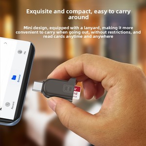 High Speed <strong>USB</strong> <strong>C</strong> Type <strong>C</strong> NM Nano <strong>Memory</strong> <strong>Card</strong> <strong>Reader</strong>(<strong>USB</strong> 3.0) - Product Image 6