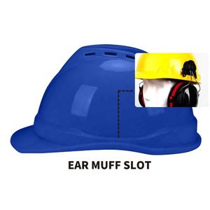 หมวกนิรภัยก่อสร้าง ABS สีขาวหมวกแข็ง - Product Image 4