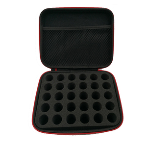 Vente en gros de 30 flacons, étui de voyage pour homéopathie, étui en EVA pour kit d'huiles thérapeutiques, huiles d'aromathérapie, sac de rangement compact pour voyage - Product Image 4