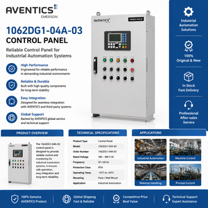 แผงควบคุม AVENTICS รุ่น 1062DG1-04A-03 ระบบควบคุมอัตโนมัติอุตสาหกรรม 380-480V AC - Product Image 1