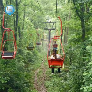 Ropeway Sightseeing Cablecar 2 Seat Fix Grip Telesilla en área de turismo Área escénica - Product Image 4