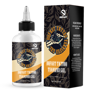 DQFART 120ML High Quality <b>tattoo</b> professional gel <b>tattoo</b> <b>transfer</b> gel ingredients safe OEM Accept for <b>Tattoo</b> Studio - Product Image 1