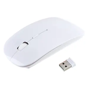 Mouse Nirkabel 2.4G Yang Lebih Murah dengan Cetak Logo Khusus untuk Promosi Bisnis