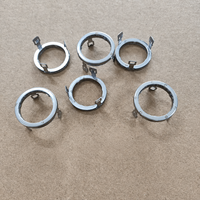 مشبك فاصل حاقن الوقود OEM 13537564751 13537584315 لسيارات BMW E82 E90 E91 E92 F10 X5 E70 E60 حلقة تثبيت صمام الحقن