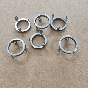 OEM 燃油喷射器脱扣器夹子 13537564751 13537584315 适用于 BMW E82 E90 E91 E92 F10 X5 E70 E60 喷油阀固定环 - Product Image 3