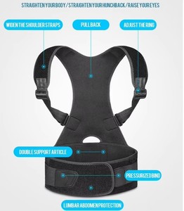 <span class=keywords><strong>Ceinture</strong></span> <span class=keywords><strong>de</strong></span> soutien dorsal magnétique réglable avec support lombaire <span class=keywords><strong>pour</strong></span> soulager les douleurs du haut du dos – <span class=keywords><strong>Ceinture</strong></span> <span class=keywords><strong>de</strong></span> protection et <span class=keywords><strong>de</strong></span> soulagement - Product Image 4