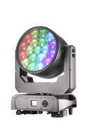 Big Bee Eye 19x60W Zoom Wash LED Moving Head Light RGBW 4-in-1 IP65 DMX512 Aluminium Bee Eye für DJ Bar Konzert