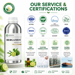 Solvant de nettoyage naturel à l'<span class=keywords><strong>huile</strong></span> <span class=keywords><strong>essentielle</strong></span> de bergamote (Citrus Bergamia) pour un dégraissage écologique et une purification aromatique - Product Image 5
