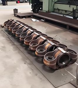Piezas de Carcasa de Eje de Bogie de Hierro Dúctil (Estándar AAR) para Ferrocarril Interurbano - Dimensiones Personalizadas, Certificación ISO, Origen China - Product Image 1