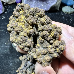 Wholesale CrystalHola High Quality Limonite Mineral Specimen Block Carved Healing <b>Stones</b> Fashion Trend <b>Art</b> Collectible Home - Product Image 4