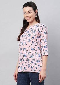Haut pour femme de qualité supérieure, élégant, décontracté, tendance, nouvelle collection, vêtements occidentaux tendance, prix de vente par l'exportateur - Product Image 2