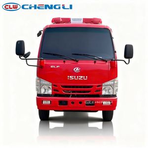 <span class=keywords><strong>Camion</strong></span> de pompiers I Suzu 2000L avec acier au carbone résistant à la corrosion pour des normes de haute qualité - Product Image 5