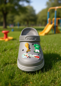 Zoccoli per Bambini con Decorazioni Animate, Taglia 19, Colori Misti, Tomaia in EVA, Per Tutte le Stagioni, Punta Rotonda - Product Image 2