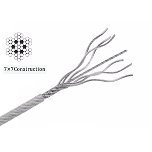 Cuerda Retráctil para Tender Ropa, Telescópica, de Acero Inoxidable, para Interiores y Exteriores, Suministro Directo de Fábrica - Product Image 2
