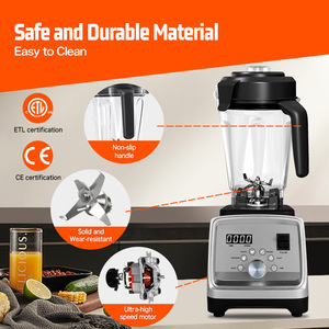 Licuadora Medidora de 3L y 5L de Alta Potencia, Multifuncional, Procesador de Alimentos para el Hogar - Product Image 2