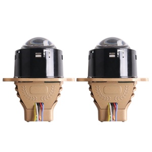 Sanvi - Faros Delanteros LED para Automóvil L60 de 3 Pulgadas con Lente Hiperpoloidal, Mini Lente Universal para Automóviles - Product Image 5