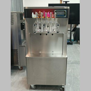 5 7 Flavors Soft Serve <b>Ice</b> <b>Machine</b> New Type Commercial Digital Multi Flavor Maker Italy - Product Image 2