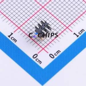 FTSH-103-01-F-DV-TR Pin Header SMD,P=1.27mm Connector ( Pitch: 1.27mm )( Row Spacing: 1.27mm )( Mounting Type: Vertical Mount ) - Product Image 2