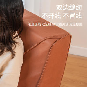 ชุดโซฟาบีนแบ็กทันสมัยพร้อมเก้าอี้นั่งเล่นแบบออตโตมันนุ่มสบายสำหรับห้องนั่งเล่นสำหรับผู้ใหญ่ ดีไซน์ดูแลรักษาง่าย - Product Image 3