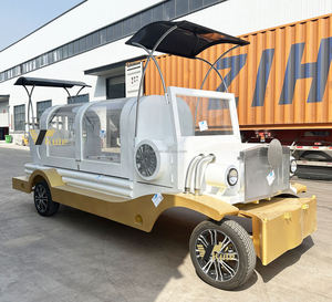Véhicules de transport funéraire spécialisés, chariot à cercueil, cercueil remorqué à vendre - Product Image 1