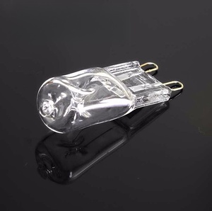 Aulipur thương mại Tủ lò chiếu sáng Bóng Đèn Thủy Tinh <span class=keywords><strong>G9</strong></span> <span class=keywords><strong>Halogen</strong></span> 25W 3500k Trắng ấm 110-250V chịu nhiệt độ cao 500 - Product Image 3