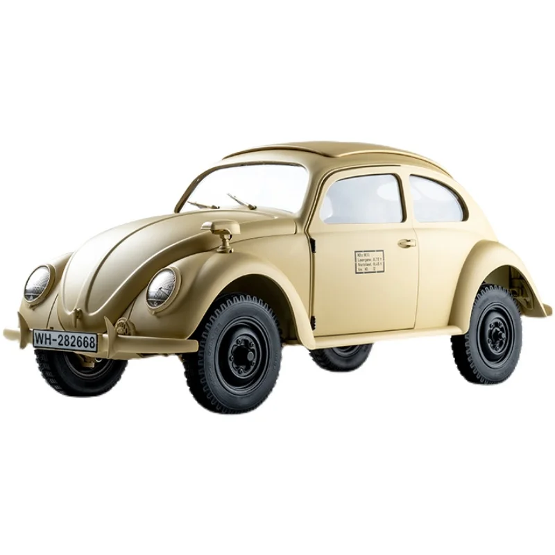 1/12 Fms Kommandeurwagen Beetle Rtr Yellow Type82e ScaleRcモデル