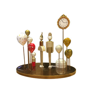 Libit Stainless Steel Sculpture Abstract Geometric <b>Balloon</b> Art Indoor Mall Decoration Hallway <b>Customization</b> - Product Image 4
