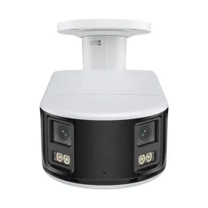Caméra IP Anpviz US Stock 8MP à double objectif panoramique, caméra bullet 180 degrés, détection intelligente des personnes/véhicules, alarme, communication bidirectionnelle - Product Image 1
