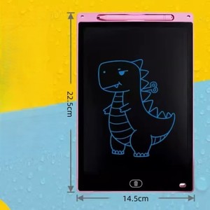 8.5 inch trẻ em sử dụng nhà LCD + ABS kỹ thuật số bằng văn bản <span class=keywords><strong>Pad</strong></span> một phím xóa bảng đen điện tử Doodle Board sơn chữ viết tay - Product Image 5
