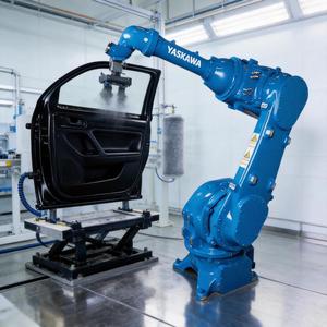Robot de Pulverización Automático Industrial bibo de 6 Ejes con Capacidad de 10 kg y Alcance de 2100 mm para Pintura de Muebles de Madera - Product Image 5