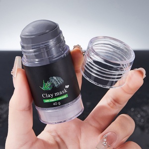 Mascarilla Facial de Arcilla Negra con Carbón Vegetal, 40g, para Limpiar Poros, Suavizar Piel Muerta e Hidratar (Oferta) - Product Image 2