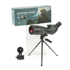 Aiweite Spotting Scope 20-60x70 Long Focal Zoom Birdwatching Telescope With Tripod And Mount - Product Image 1