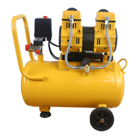 Compresor de Aire Eléctrico Sin Aceite de Alta Presión AEE de 2850 rpm y 120 l/min para Neumáticos Dentales