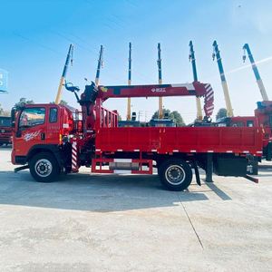 Nueva Grúa de Camión Sinotruk de 7 Toneladas, Multifuncional para Construcción de Jardines, Infraestructura Rural, Carga Logística - Product Image 4
