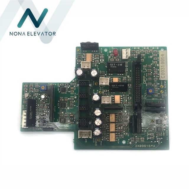 Elevator Drive Board DPP-120 DPP-121 AEG02C266 3X09616*A Module Drive PCB Lift Control Main Board for Hotel Apartment Mall Villa