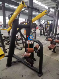 YG FITNESS YG-9007 Máquina de Polea Comercial Económica con Carga de Discos, Máquina de Polea Frontal Iso para Ejercicio, Equipo de Fitness con Carga - Product Image 4