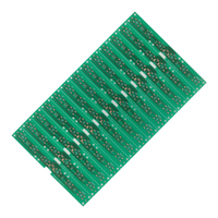 La carte PCB vierge de cuivre lourd électronique à haute fréquence d'usine embarque des cartes de circuits imprimés de HDI