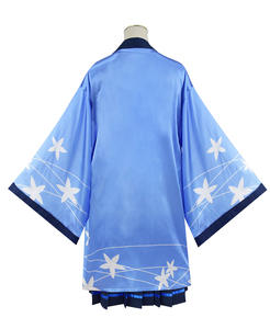 आर्काइयो गेम ब्लू कोस्प्ले पोशाक वयस्क महिला सेक्सी कार्निवल सूट जापानी स्कूल वर्दी स्कर्ट एनीमे वेशभूषा - Product Image 4