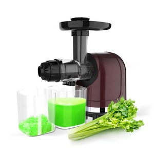 Exprimidor Lento de Presión en Frío Portátil de Alto Rendimiento, Exprimidor de Cítricos Silencioso para Uso Doméstico, Electrodomésticos de Cocina - Product Image 1