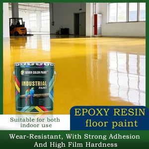 Seven Colors Guangdong Model 01 Industrial <b>Epoxy</b> Resin Curing Agent Liquid <b>Floor</b> <b>Coating</b> Building Factory <b>Floors</b> Spraying CAS - Product Image 4