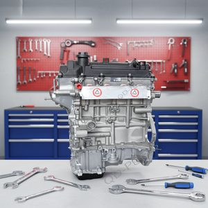 Motore Nuovo di Alta Qualità 1.4L per Hyundai <span class=keywords><strong>KIA</strong></span> Sonata I20 I30 STONIC G4LC G4LD 1.4L Long Block Assemblaggio Motore Auto - Product Image 1