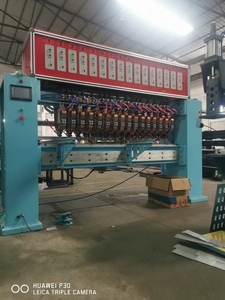 Zida cung cấp trực tiếp thức ăn tự động giàn hàng máy Hàn Kệ tấm kim loại hàn điểm Thiết bị hàn lưới mới - Product Image 5