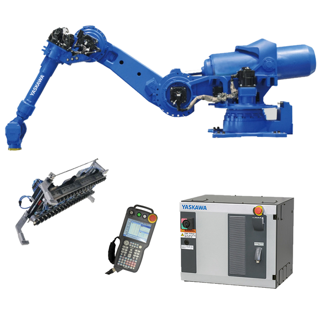 Payload 150kg Industrial Robotic Arm SP150R 6 Axis Spot Welding Handling Palletizing Industrial Robot