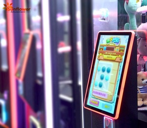 Sang trọng kéo cần cẩu máy kéo cắt quà tặng đồng tiền hoạt động máy Quà Tặng lỗ khóa cắt giải thưởng máy - Product Image 4